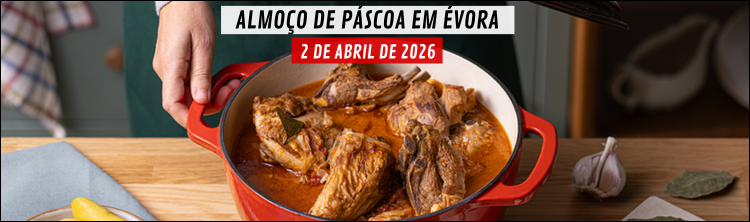 Almoço de Páscoa em Évora